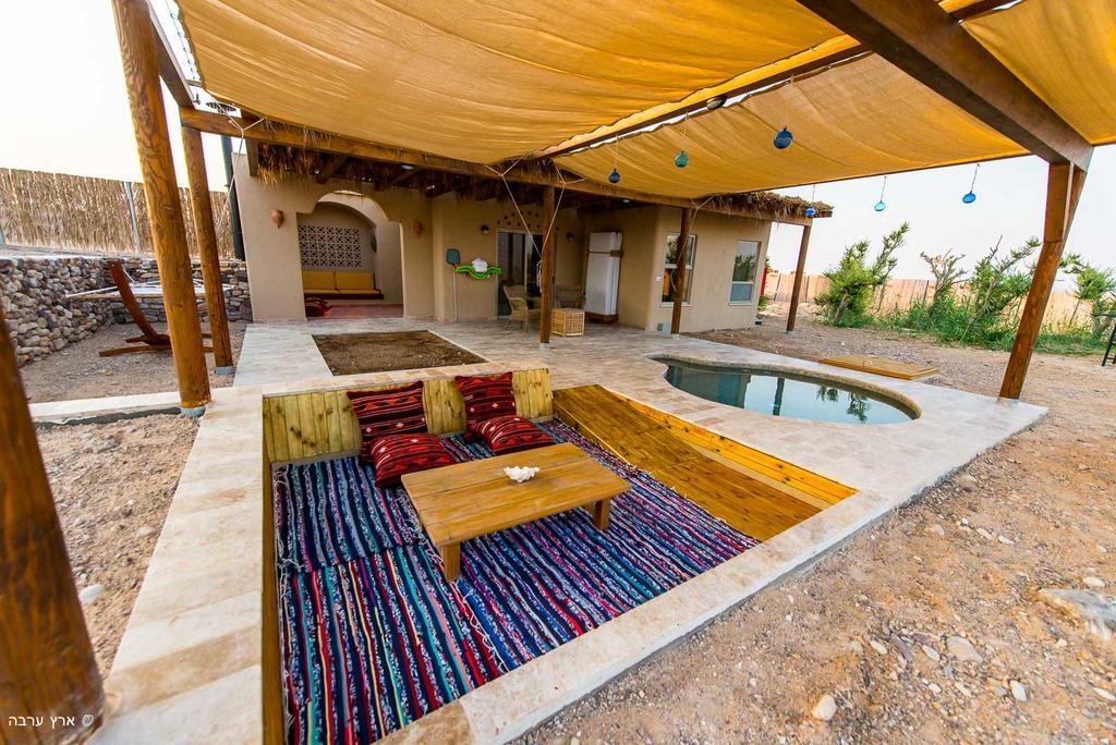 Villa Arava Land Tzukim Esterno foto